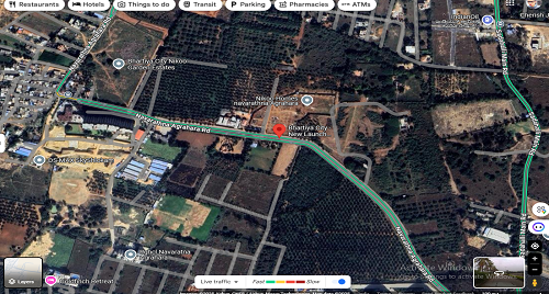  Bhartiya City Sadahalli  Location Map